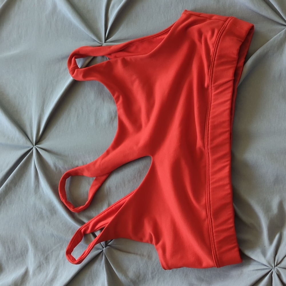 Alo Asymmetrical Bra